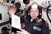 Tiết lộ chấn động của phi hành gia về sự sống ngoài hành tinh