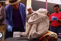 Tranh cãi xác ướp 'người ngoài hành tinh' xuất hiện ở Peru