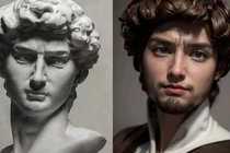 Dùng AI phục dựng Alexander Đại đế, nữ thần Venus, giật mình kết quả 