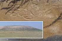 Hòn đá bí ẩn vén màn sự thật tàn tích một thành phố cổ 