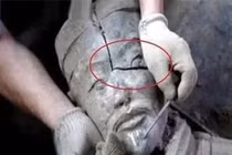 Chiến binh trong lăng mộ Tần Thủy Hoàng bị vỡ, hé lộ bí mật 