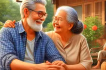 Muốn sống lâu, khỏe mạnh, chỉ cần có đủ '6 phúc, 4 đức'