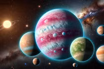 Sự sống ngoài Trái Đất hiện diện ở 'hành tinh kẹo bông'