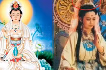 Bức tượng luôn đặt trên đầu của Quan Âm Bồ Tát có gì đặc biệt?