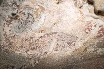 Phát hiện bức tranh hang động 'lâu đời nhất thế giới'