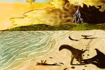 Lộ diện loài chưa từng thấy là 'con lai' của 2 quái thú