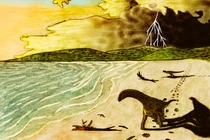 Lộ diện loài chưa từng thấy là 'con lai' của 2 quái thú