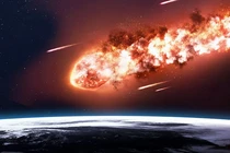 'Quả cầu lửa' bí ẩn xoẹt qua, chói sáng vùng trời nước Nga