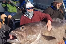 Đi câu cá cùng con trai, hết hồn đụng trúng 'quái ngư' khổng lồ