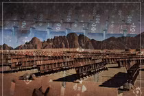 Số phận hẩm hiu của "Rạp chiếu phim tận thế" giữa sa mạc