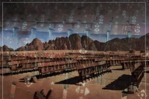 Số phận hẩm hiu của "Rạp chiếu phim tận thế" giữa sa mạc