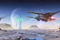 Giật mình dự báo người ngoài hành tinh dùng thiên thạch tấn công Trái đất 