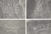 Hàng trăm hình vẽ ở sa mạc Nazca được tìm thấy nhờ AI