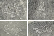 Hàng trăm hình vẽ ở sa mạc Nazca được tìm thấy nhờ AI