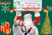 [INFOGRAPHIC] Thị trấn Santa Claus - Nơi Giáng sinh không bao giờ kết thúc
