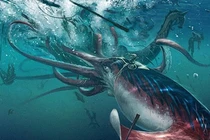 Rợn người loài thuỷ quái khổng lồ đáng sợ nhất đại dương