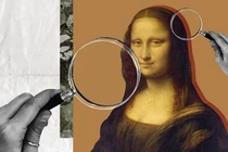 Phát hiện chi tiết lạ về kiệt tác Mona Lisa của Leonardo da Vinci
