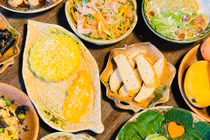 Gợi ý mâm cỗ chay cúng Rằm tháng 7 tươm tất, cầu bình an