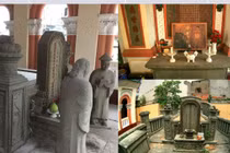 Thân thế khủng của người nằm dưới ngôi mộ hoa mỹ nhất Sài Gòn