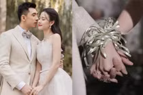 Midu và thiếu gia Minh Đạt làm nghi thức lạ trong tiệc cầu hôn