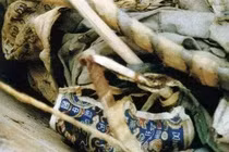 Phát hiện tấm vải ngàn tuổi, sửng sốt thấy 8 chữ tiên tri năm 2040 