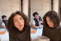 Huy Trần biểu cảm bất lực mắng vợ 'tào lao' cực dễ thương