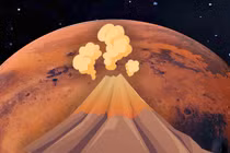 Phát hiện cấu trúc lạ ẩn nấp bên dưới bề mặt Sao Hỏa 