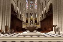 Sốc nặng tìm thấy kho báu dưới nền Nhà thờ Đức Bà Paris