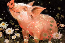 Đúng Rằm tháng 6, 4 tuổi phát tài, sự nghiệp phất lên vù vù