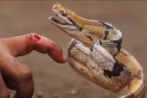 Bị rắn cắn, có nên dùng miệng hút nọc độc?