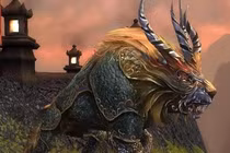 Huyền thoại quái thú thân bò, đầu sư tử đáng sợ ở Trung Quốc