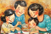 Cổ nhân dặn: 'Nhà có 9 điềm lành, gia đình hạnh phúc'