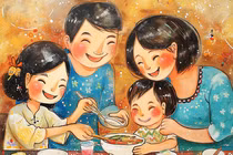 Cổ nhân dặn: 'Nhà có 9 điềm lành, gia đình hạnh phúc'