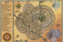 Những tấm bản đồ kỳ lạ nhất hành tinh do con người tạo ra