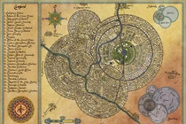 Những tấm bản đồ kỳ lạ nhất hành tinh do con người tạo ra