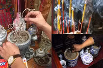 Cốt bát hương trên ban thờ bao gồm những thứ gì?