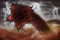 Bí ẩn sinh vật “tử thần” giữa sa mạc Gobi, gặp là mất mạng