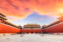 Rợn người sư tử đá đem lại vận xui trong Tử Cấm Thành