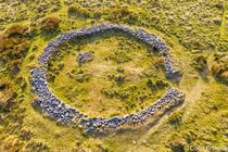 Mắt thần LiDAR quét laser, phát hiện 'vòng tròn ma' đá