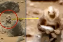 Chấn động sự thật hình ảnh người ngoài hành tinh trên Sao Hỏa