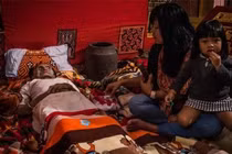 Rùng rợn ngôi làng ‘xác sống’, nơi người chết có thể 'đi lại'