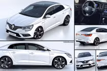 "Soi" Renault Megane sedan - đối thủ Toyota Corolla Altis 