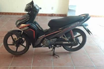 “Hô biến” Honda Wave phong cách Winner chỉ 1 triệu đồng