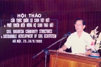 Cố PGS Vũ Văn Tuyển: Người đặt nền móng cho Mối học Việt Nam