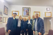 Chuyện người chính ủy đầu tiên của Sư đoàn Bộ binh 1 anh hùng