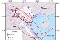 Vết đứt gãy ở Việt Nam: Nguy cơ động đất chưa lường hết! 