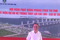 GS Trương Đình Dụ: Người mang dòng nước ngọt về cho cuộc đời