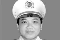 Đại úy Hồ Tấn Dương hy sinh khi truy bắt tội phạm ở Đồng Tháp