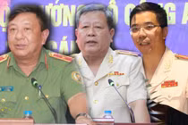 Nhiều nhân sự cấp cao vừa được Bộ CA bổ nhiệm gồm những ai?