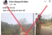 Xử lý Facebook “Trùm Giang Hồ Mõm” xúc phạm CSGT ở Sơn La